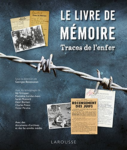 Le livre de mémoire