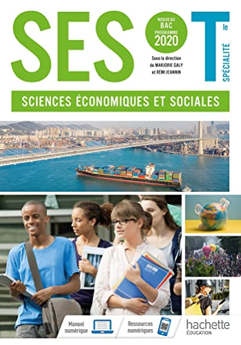 SES Sciences économqies et sociales Tle Spécialité