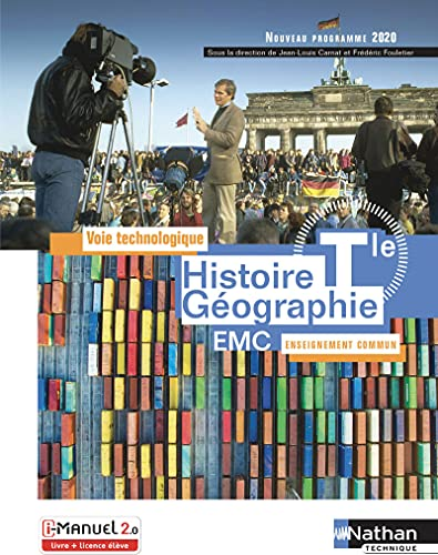 Histoire Géographie EMC Tle enseignement commun