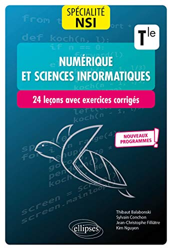 Numérique et sciences informatiques- Tle spécialité NSI