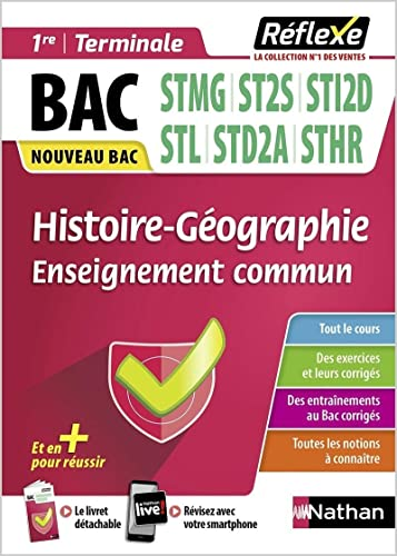 BAC 1re Terminale, Nouveau Bac