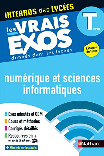 Numérique et sciences informatiques Tle