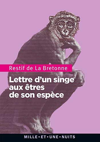 Lettre d'un singe aux êtres de son espèce