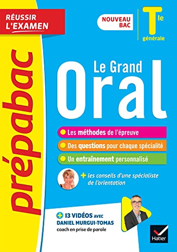 Le Grand Oral Nouveau Bac Tle générale