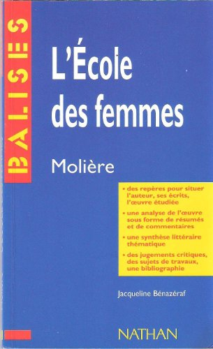 L'école des femmes de Molière