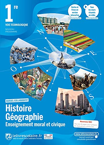 Histoire Géographie Enseignement Moral et Civique 1re