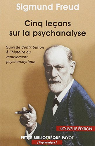 Cinq leçons sur la psychanalyse