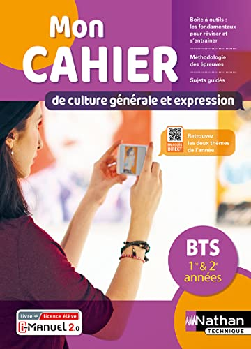 Mon cahier de culture générale et expression