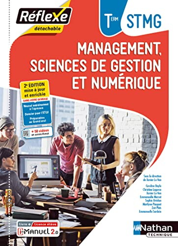 Management sciences de gestion et numérique Term STMG