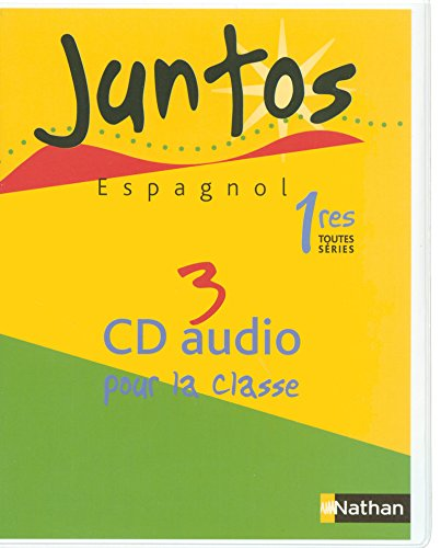 Juntos CD espagnol 1res toutes séries