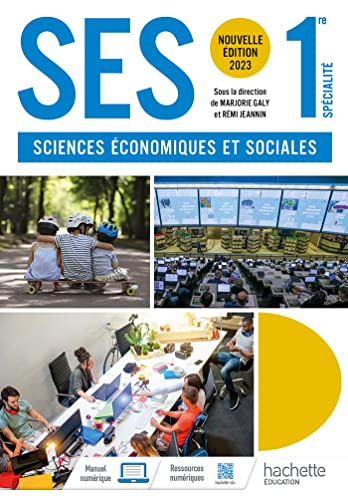 Sciences Économiques et Sociales spécialité 1re