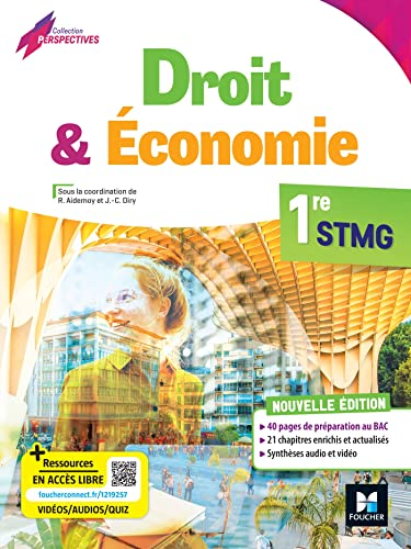 Droit-Économie 1re STMG