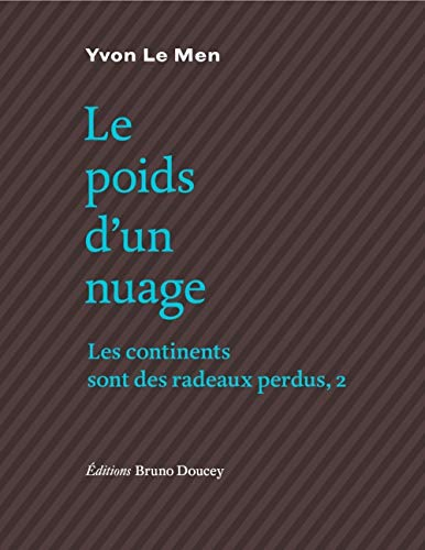 Le poids d'un nuage