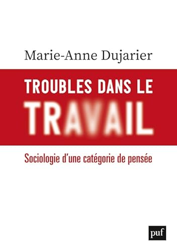 Troubles dans le travail