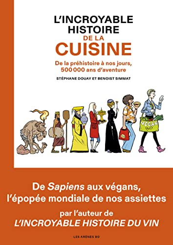 L'incroyable histoire de la cuisine