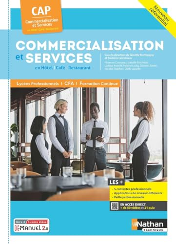 Commercialisation et Services en Hôtel-Café-Restauration- CAP