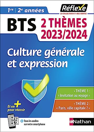 BTS 2 thèmes 2023/2024 :