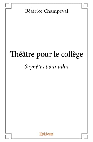 Théâtre pour le collège