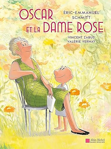 Oscar et la dame en rose