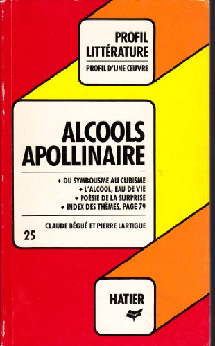 Alcools d'Apollinaire