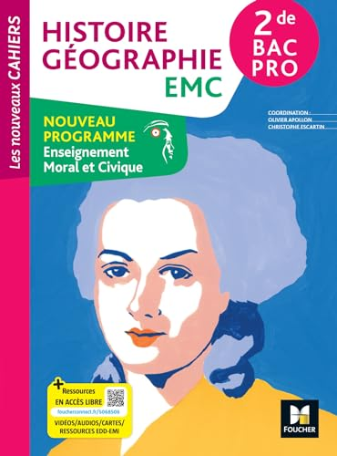 Histoire Géographie EMC 2de bac pro