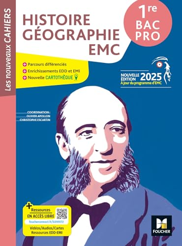 Histoire Géographie EMC 1re Bac Pro