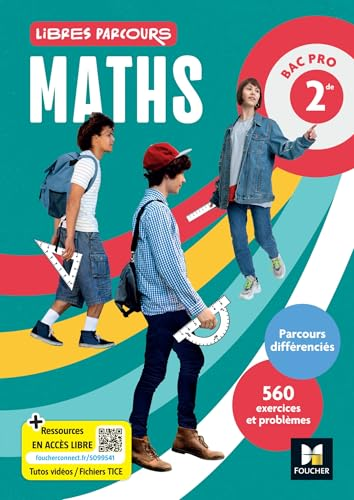 Maths 2de BAC PRO libres parcours
