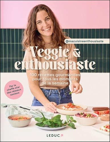 Veggie et enthousiaste