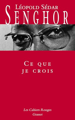 Ce que je crois