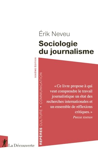 Sociologe du journalisme