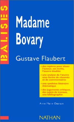 Madame Bovary; Flaubert