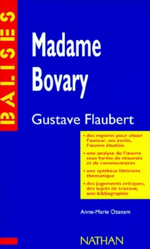 Madame Bovary; Flaubert