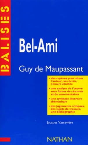 Bel-Ami; Guy de Maupassant