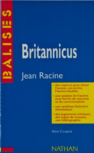 Britannicus ; Racine