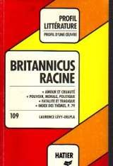 Britannicus ; Racine