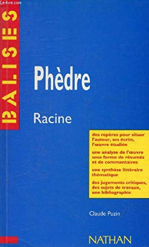Phèdre; Jean Racine