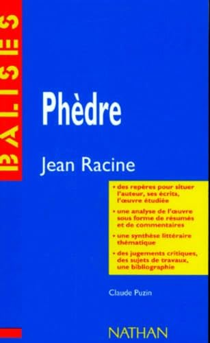 Phèdre; Jean Racine