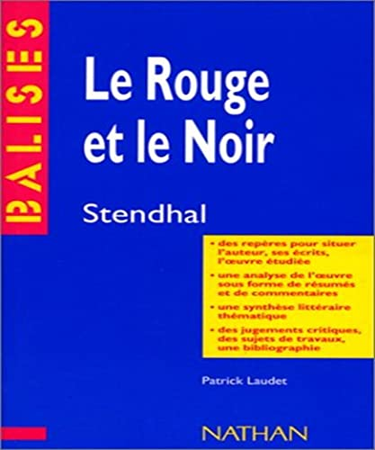 Le Rouge et le noir-Stendhal