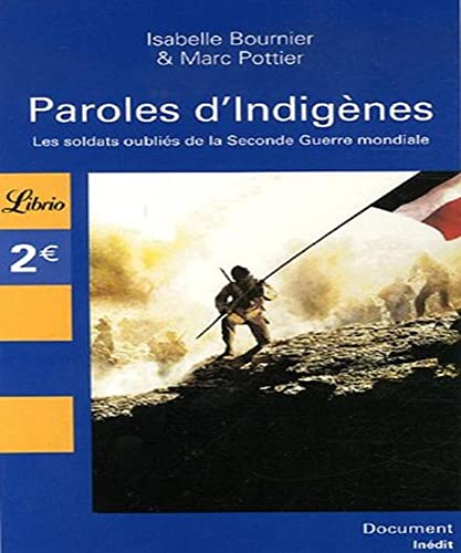 Paroles d'indigènes