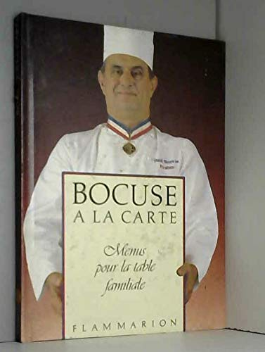 Bocuse à la carte