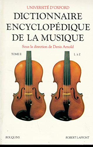 Dictionnaire encyclopédique de la musique