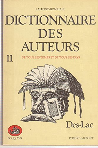 Dictionnaire des auteurs