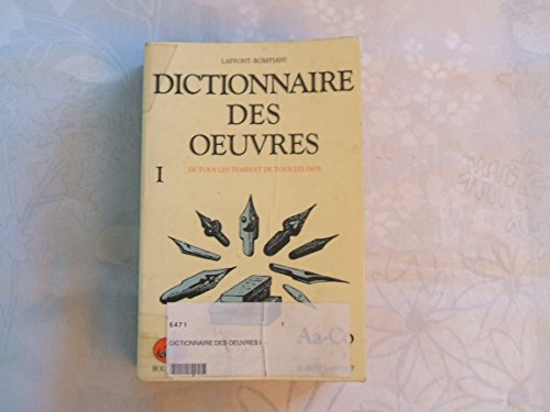 Dictionnaire des oeuvres