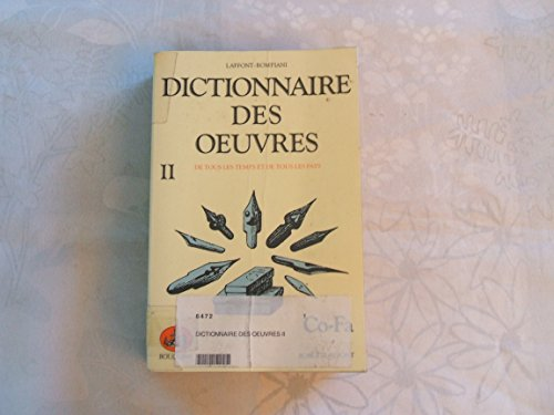 Dictionnaire des oeuvres