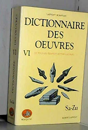 Dictionnaire des oeuvres