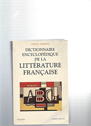 Dictionnaire encyclopédique de la littérature française