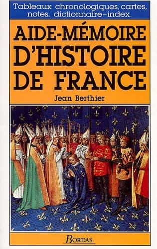 Aide-mémoire d'histoire de France