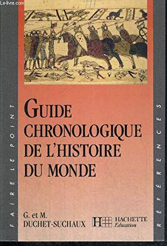 Guide chronologique de l'histoire du monde