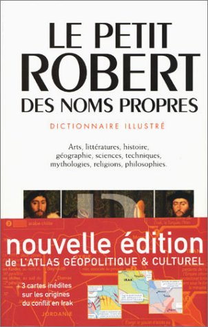 Le petit Robert des noms propres