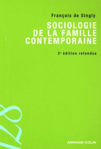 Sociologie de la famille contemporaine